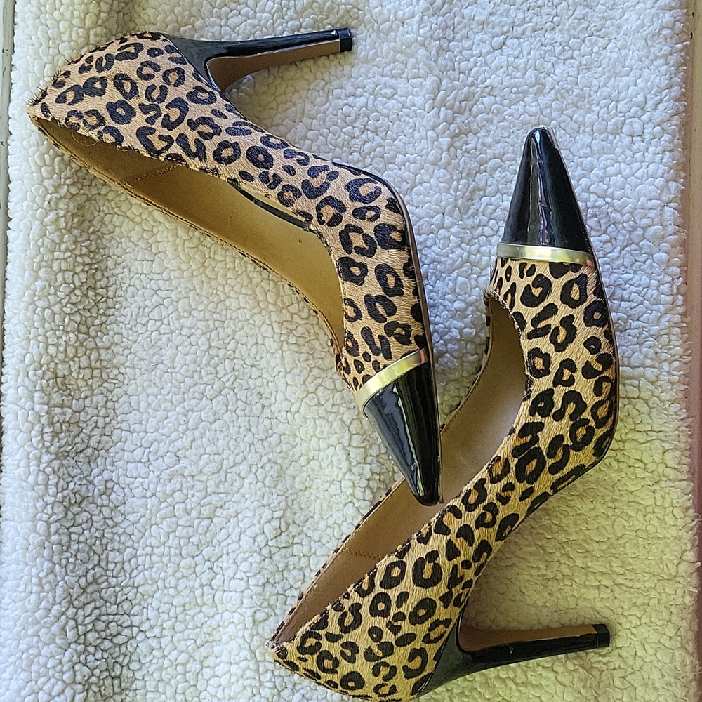 Apt. 9 Leopard Heels